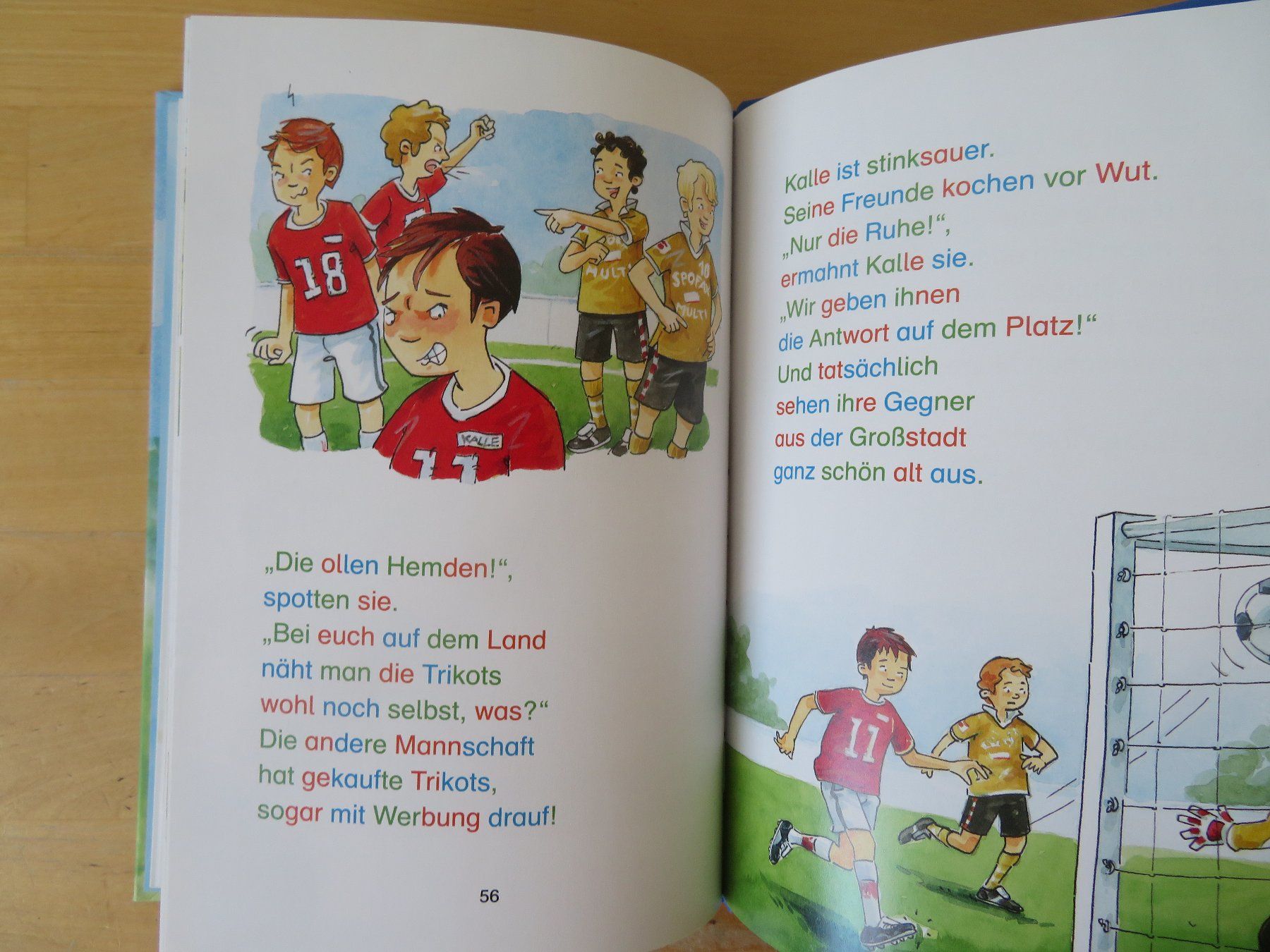 Bücher: Leselöwen  "Fussballabenteuer" – Gebraucht aus Zürich von piroma 3