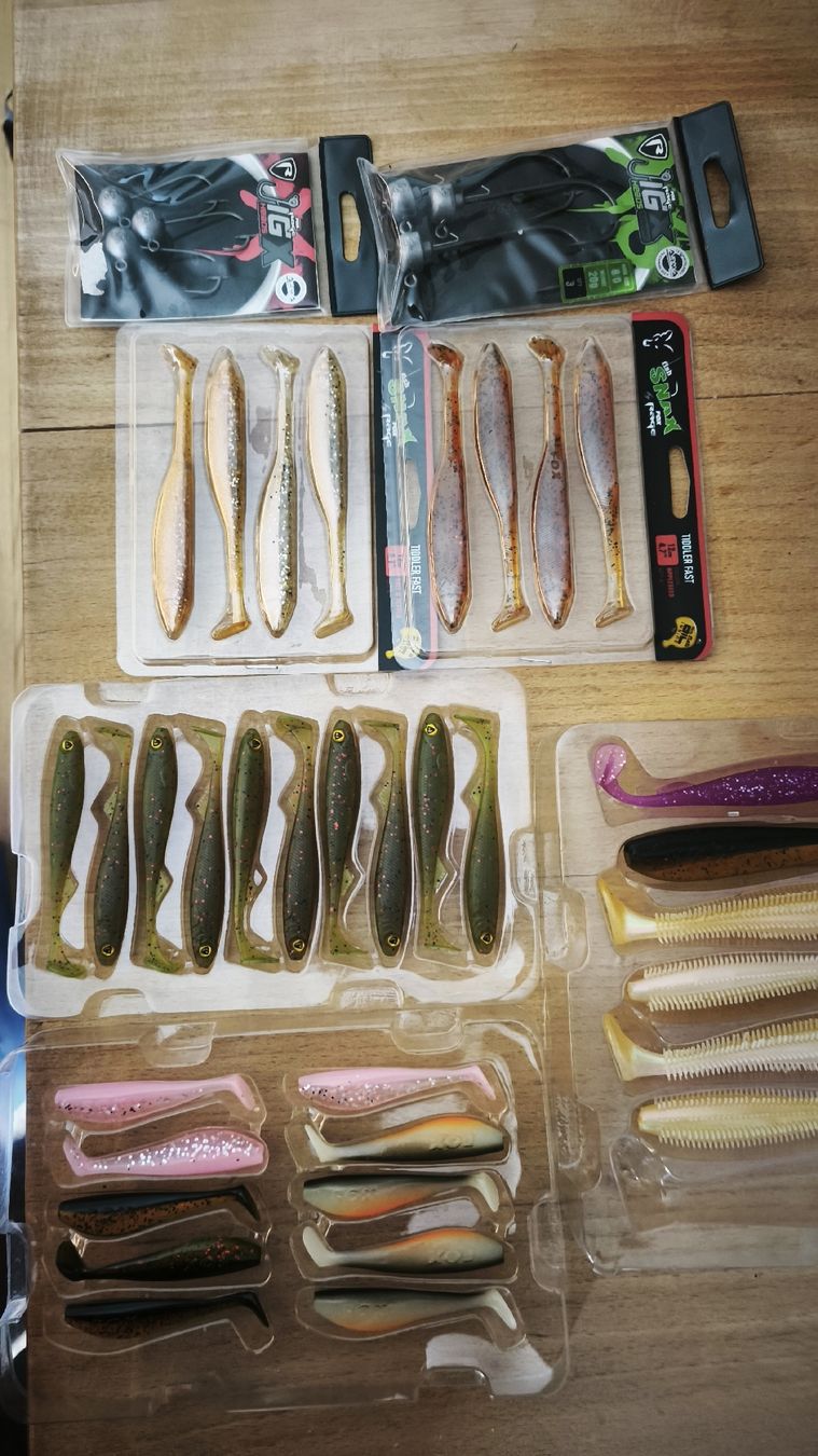 Köder: Fox Rage Paket 🦊 Gummis Jigs – Neu und originalverpackt aus Sarnen von sebalant 5