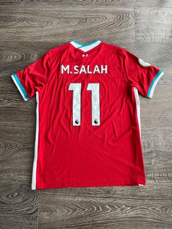 Liverpool FC Trikot, M. Salah