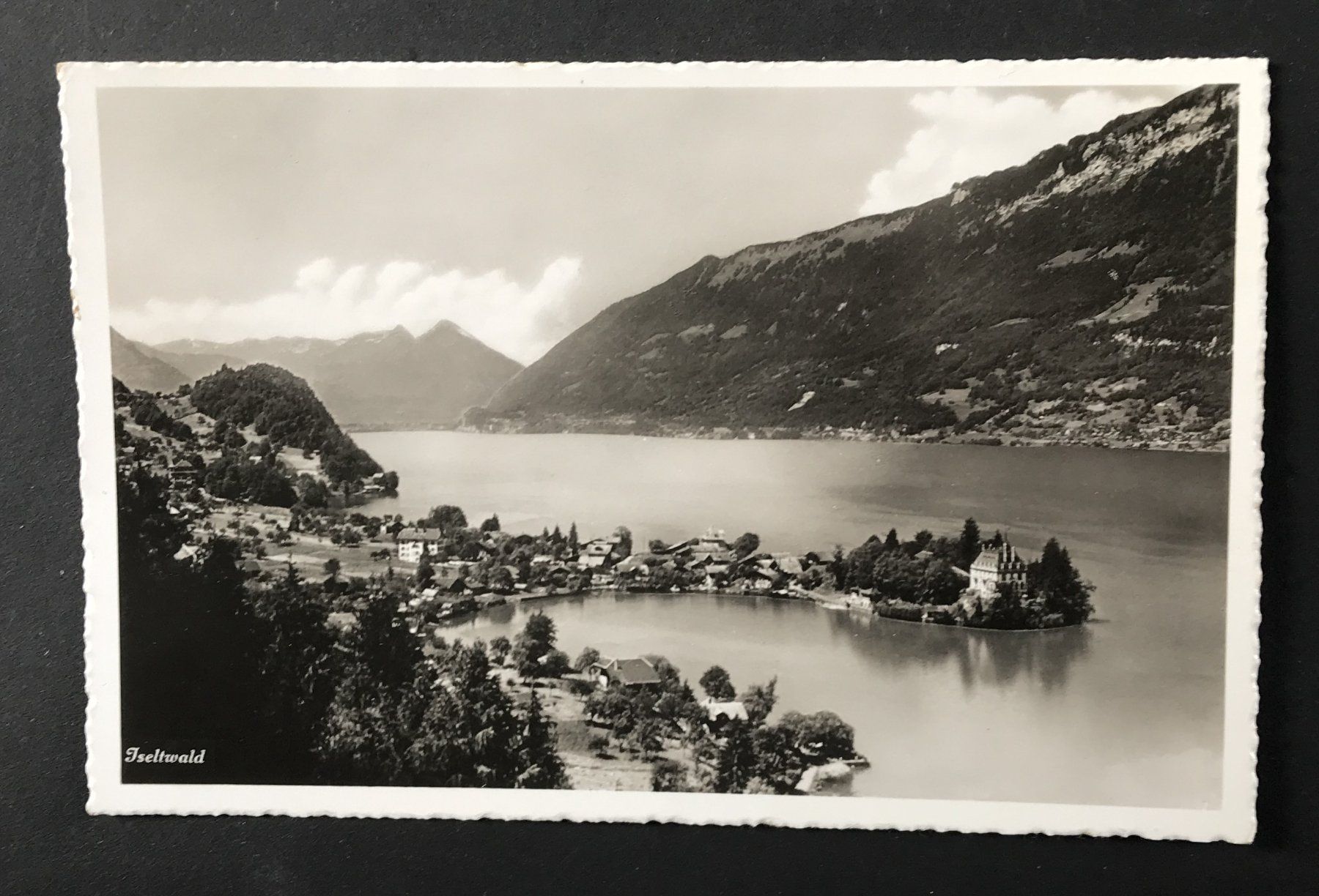 Cartoline postali: ALTE ANSICHTSKARTE ISELTWALD – Usato da Ostermundigen venduto da wini63