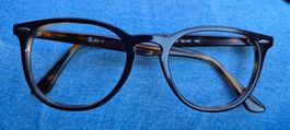 Ray Ban Brillengestell ohne Gläser Typ Havana