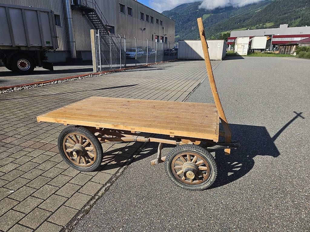 Articoli in legno: Holzwagen – Usato da Landquart venduto da gme_lrm7 2