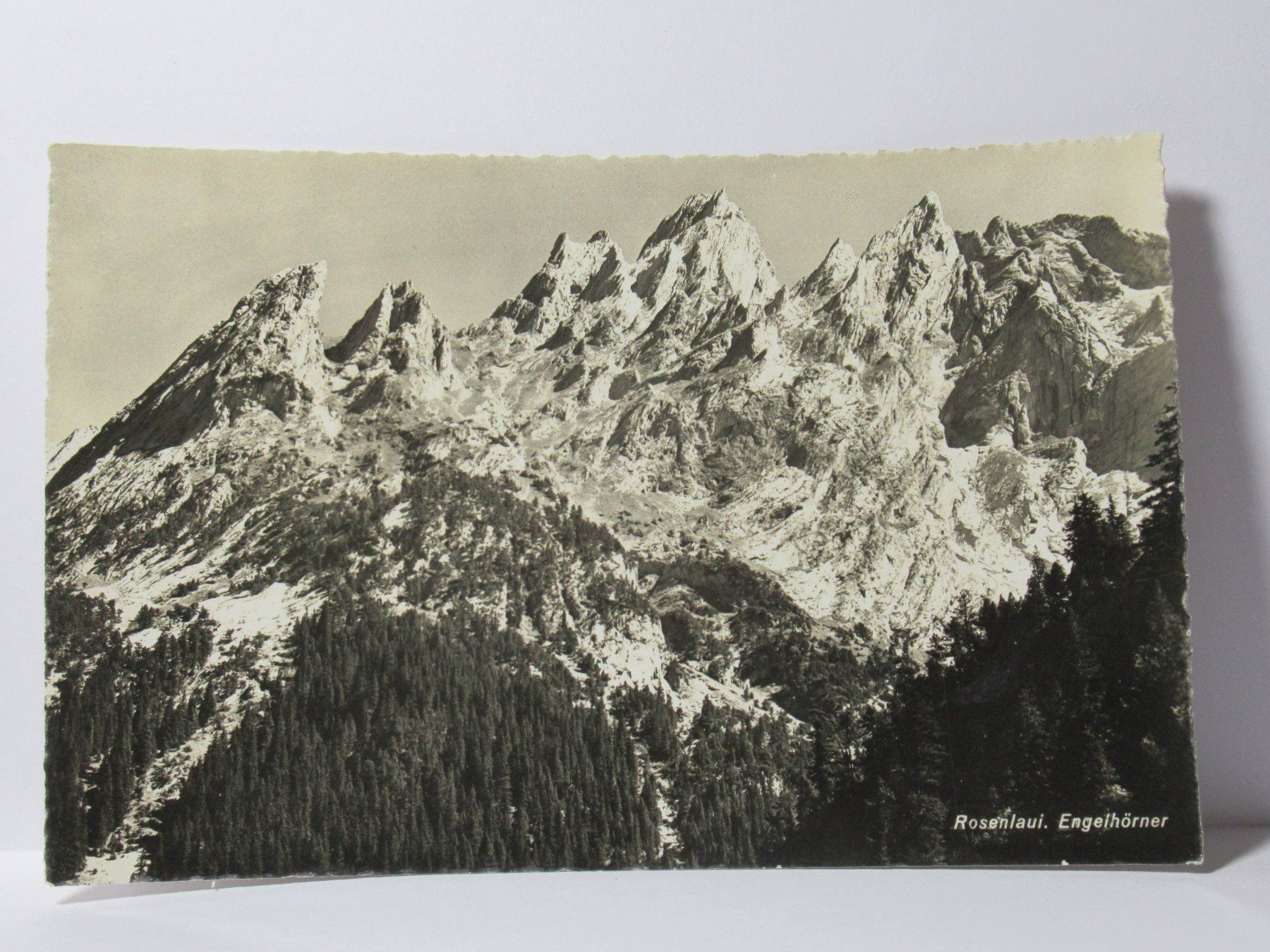 Cartoline postali: Rosenlaui , Engelhörner – Nuovo (secondo la descrizione) da Grenchen venduto da Bluemchen1900