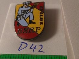 1 Stadtpolizei Pin (D42)