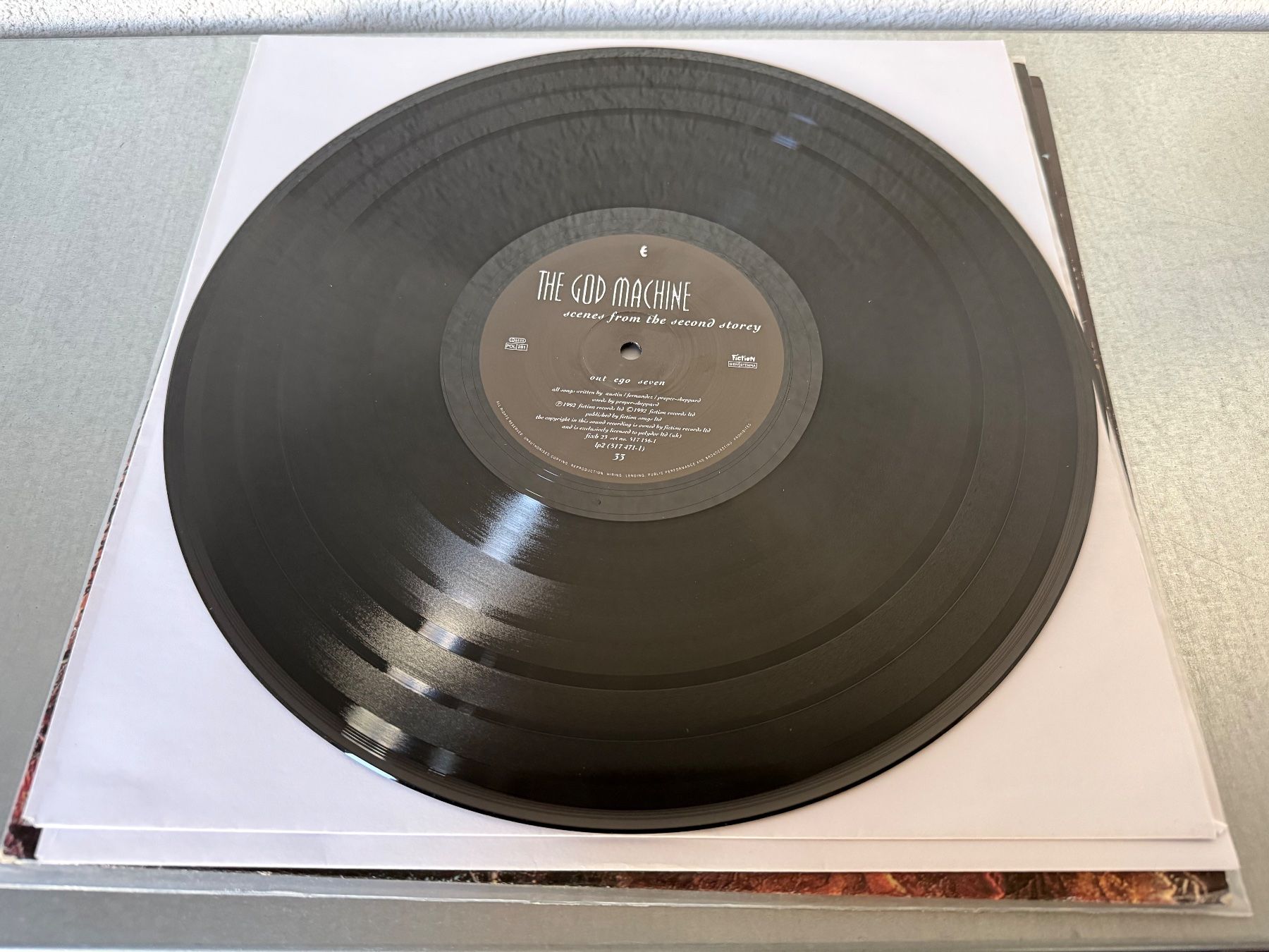 Schallplatten: The God Machine - Scenes From The Second Storey 1993 – Gebraucht aus Riehen von m_nied 6