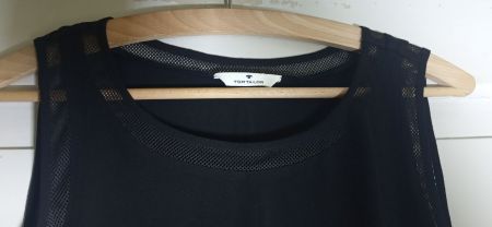 NEU Tom Tailor Top Shirt mit Tülle XS S zu Nile Free People