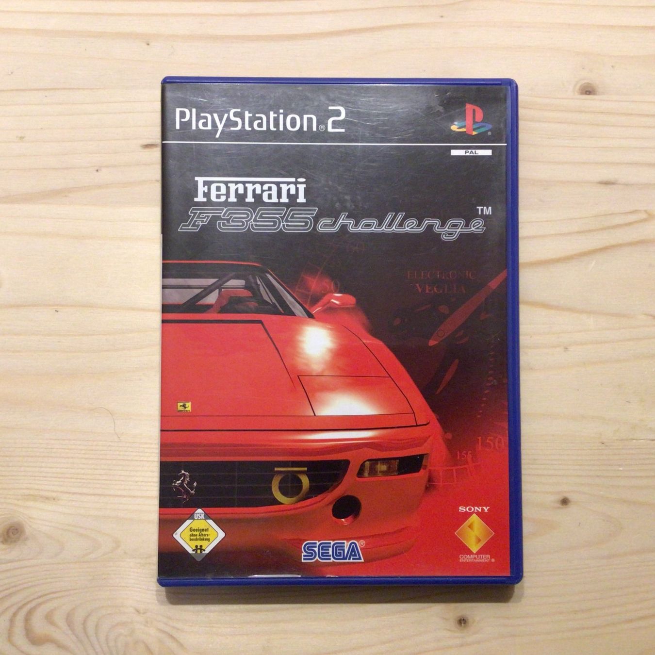 Sony Giochi: Ferrari F355 Challenge Playstation 2 – Usato da Salmsach venduto da Fxwg