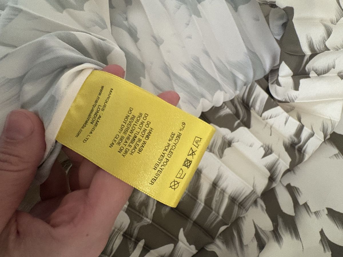Vestiti: Kleid marques almeida – Usato da Zürich venduto da ritzo1 2