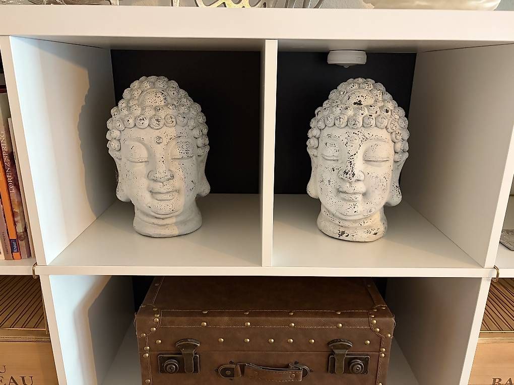 Tutte le decorazioni: Buddha-Köpfe 2 Stück – Usato da Thürnen venduto da Yaroc