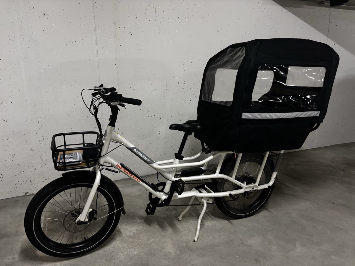 Velos: Cargo eBike – Gebraucht aus Bottmingen von cap_qnt8 3