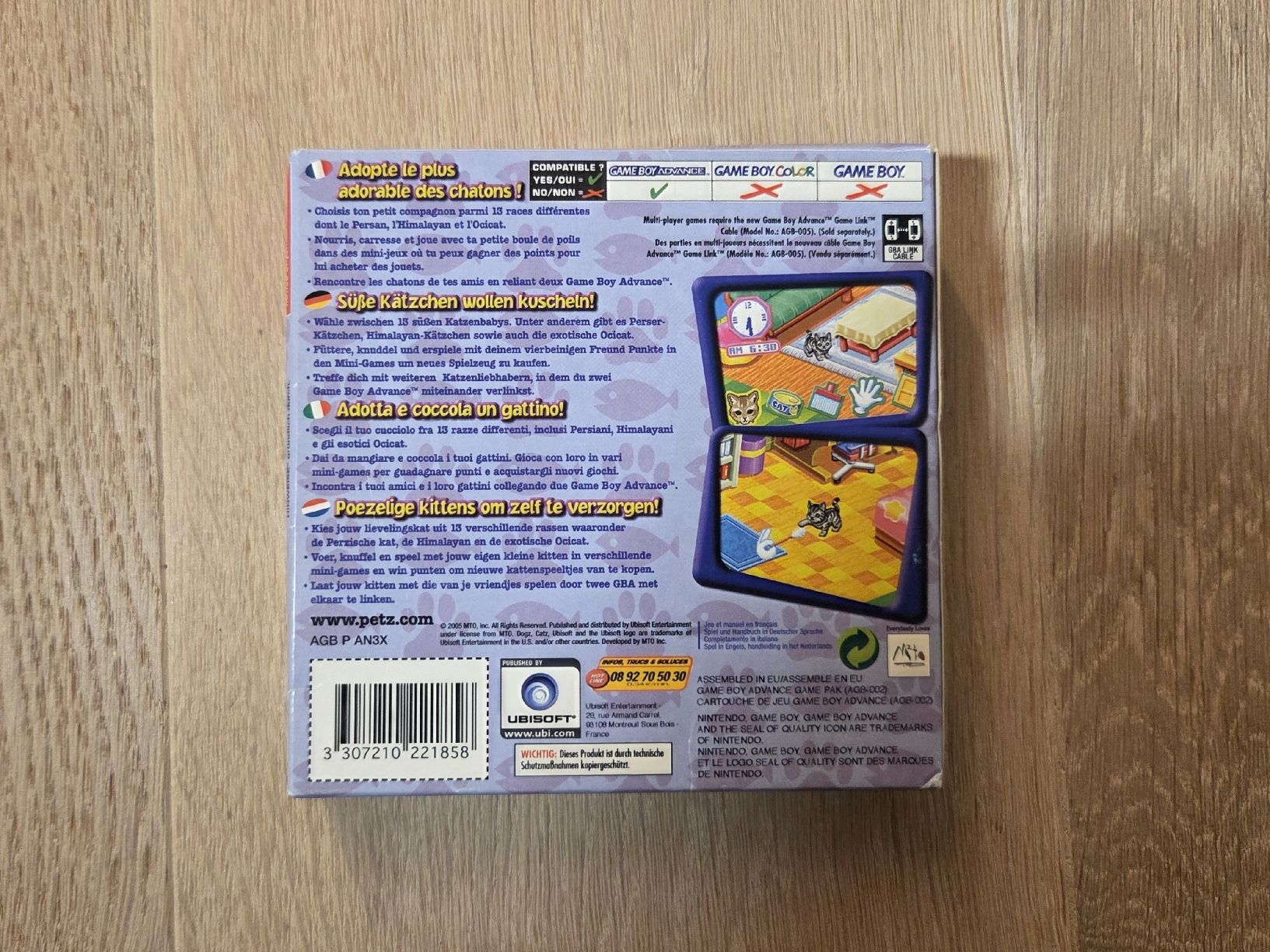 Nintendo Giochi: Game Boy Advance - Catz – Usato da Altendorf venduto da sel_x9x5 2