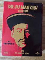 DR. FU MANCHU Collection. 5 Filme (DVD). Mit Christopher Lee