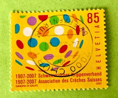 Nr.1235 Krippenverband GESTEMPELT   