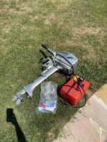 HONDA hors bord 5cv
