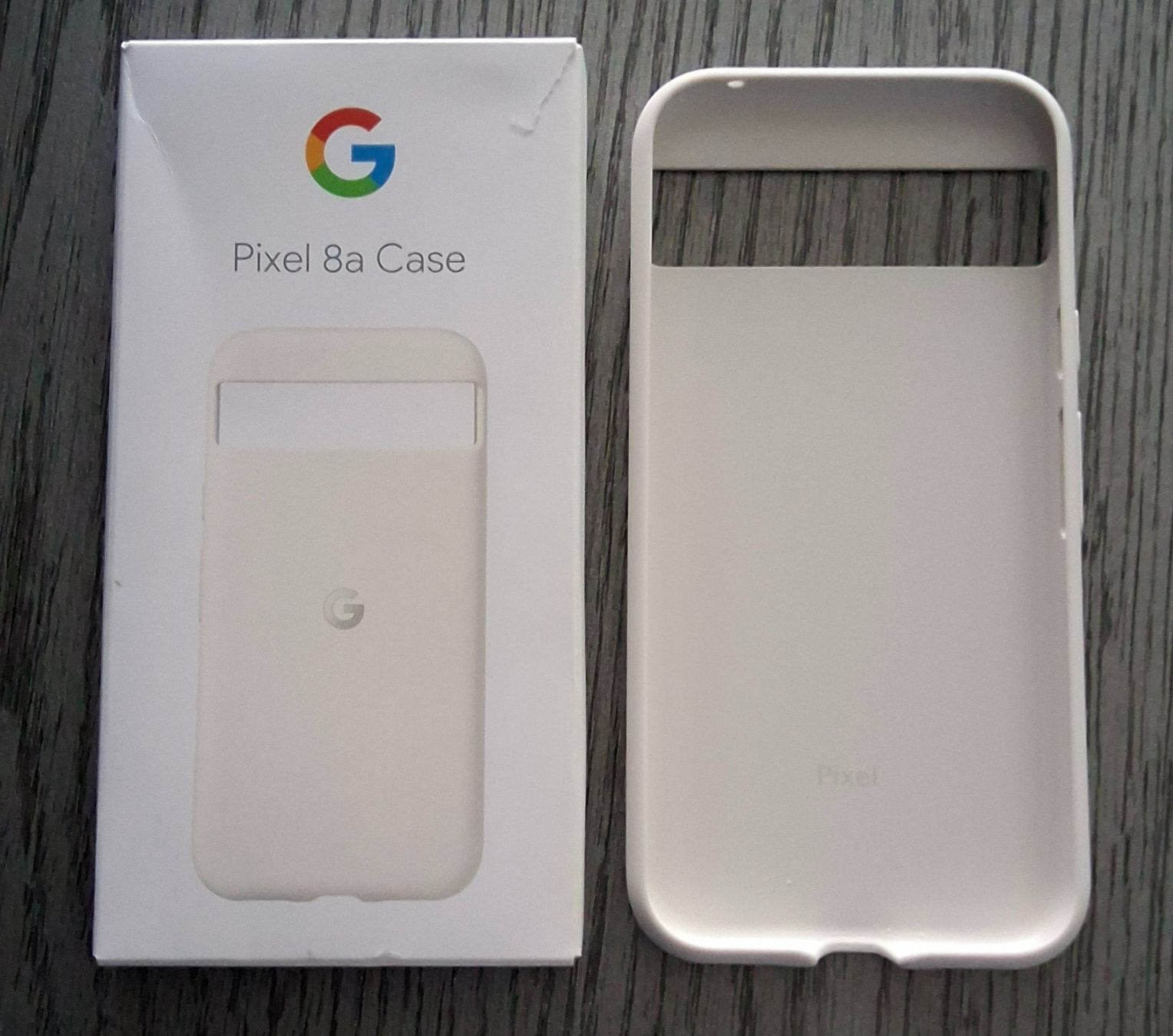 Google Cover & Protezioni schermo: Google Case Pixel 8a - Porcelain – Nuovo (secondo la descrizione) da Basel venduto da hug_5mmp