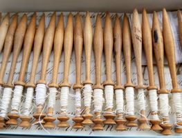 Klöppelstäbchen aus Holz