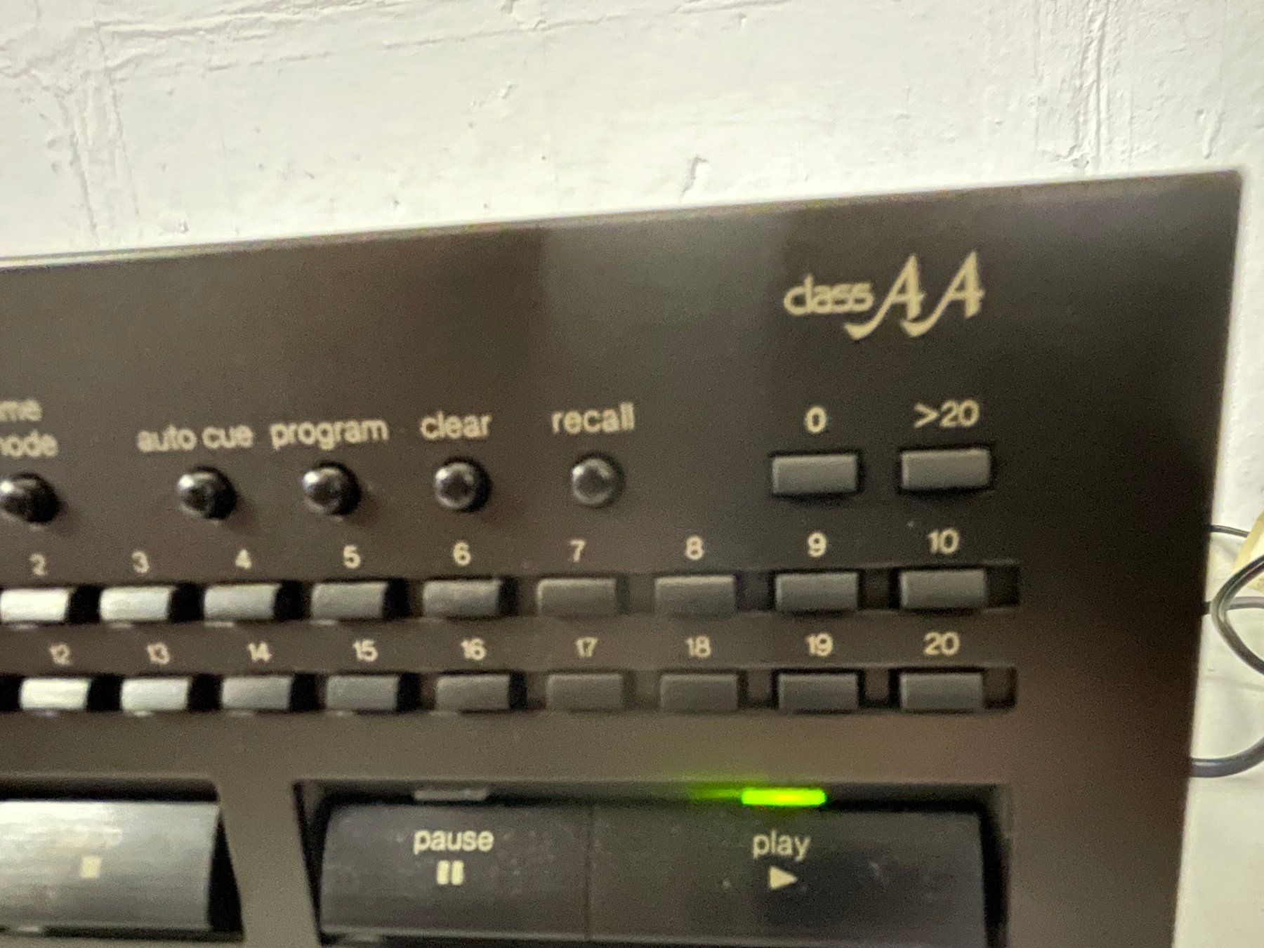 Technics Multimediaplayer & Streamer: Lecteur CD Technics SL-PS70, classAA – Gebraucht aus La Croix (Lutry) von netrajet 9
