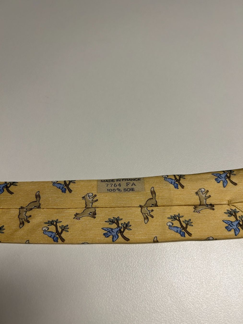 Hermès Krawatten: Hermès Vogel und Fuchs Krawatte – Neu (gemäss Beschreibung) aus Bern von kurtikobolt74 3
