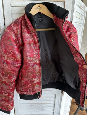 Blouson / Übergangsjacke Gr. 40 TOPSHOP LONDON im Asia-Style