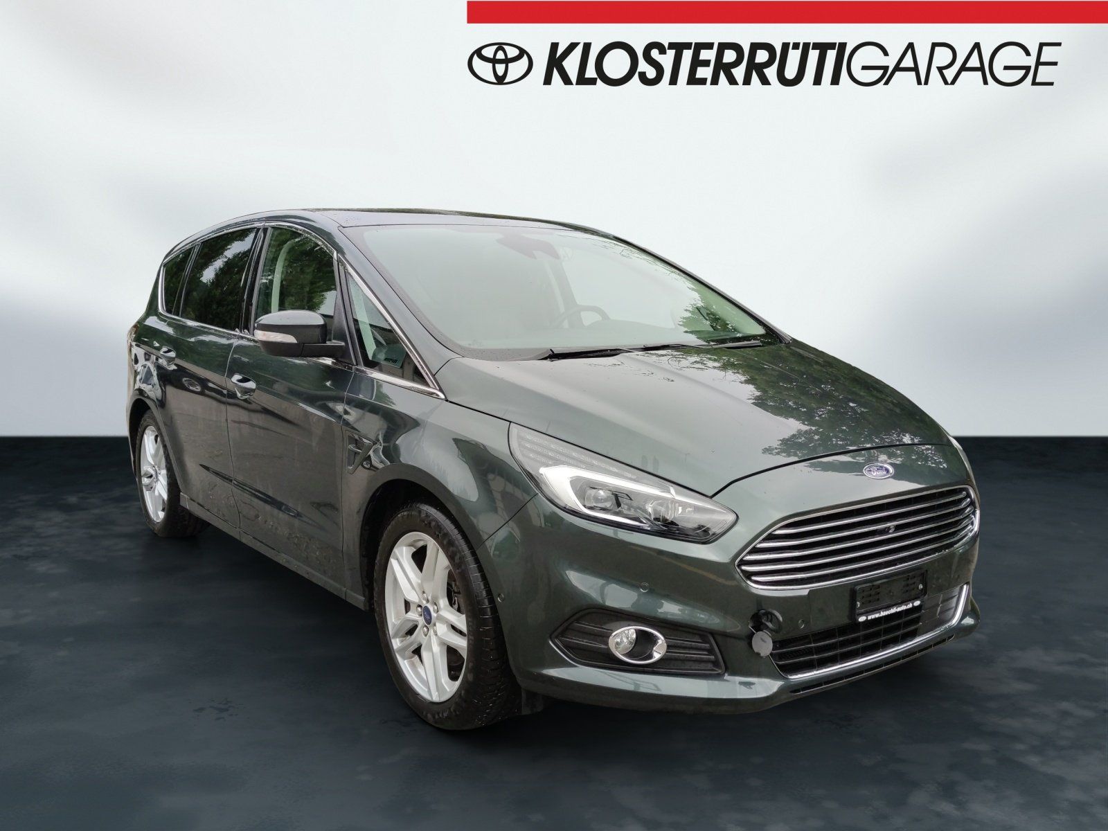Ford Automobili: Ford S-Max 2.0 TDCi 180 Titanium FPS 4x4 / Motorproblem – Difettoso da Neuenhof venduto da Klosterrueti-Garage 1