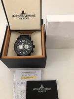 JACQUES LEMANS GENEVE OROLOGIO 