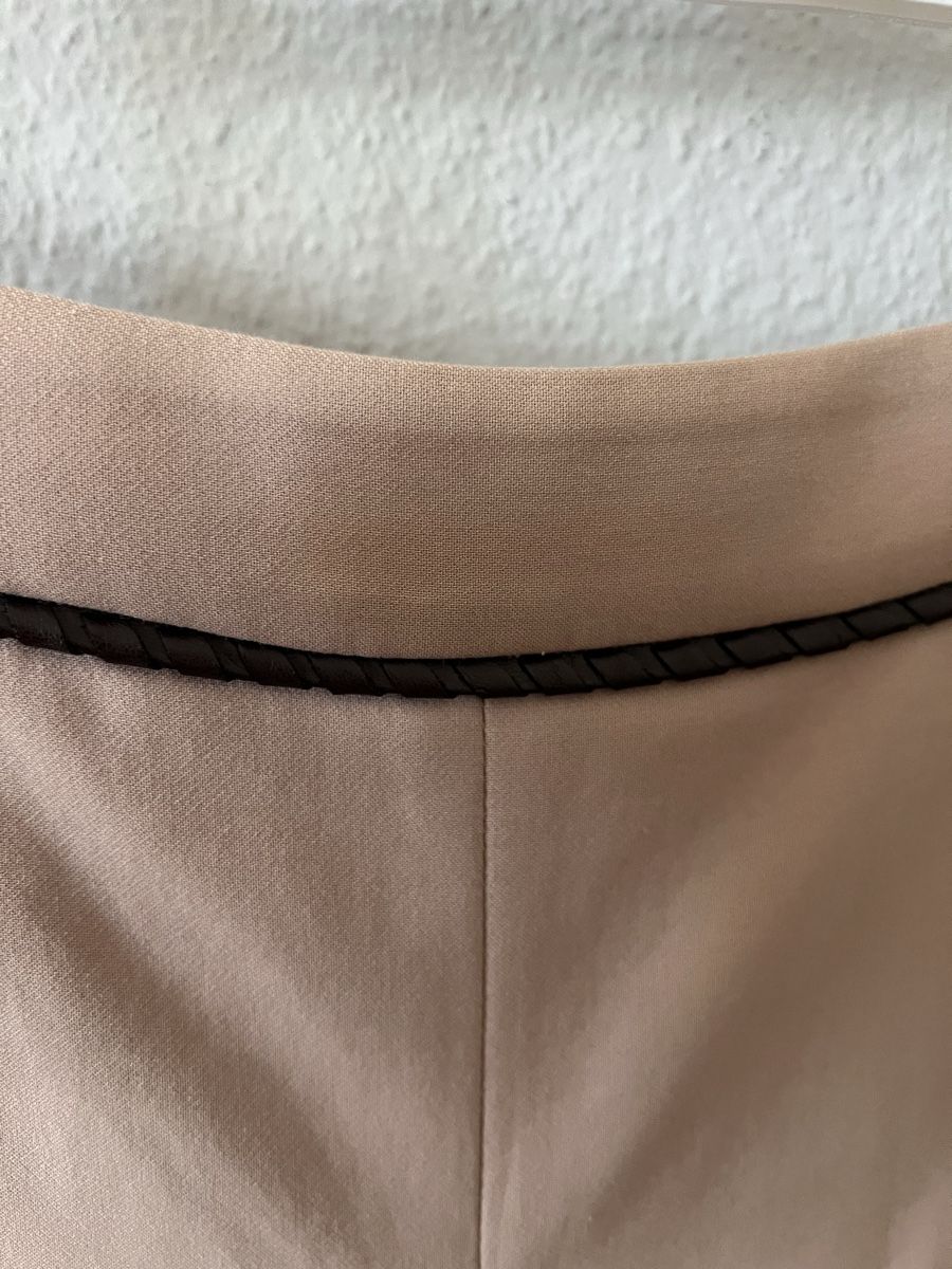 Max Mara Pantaloni: Hosenjupe Max Mara, Gr. 36, beige – Usato da Solothurn venduto da Brini06 3