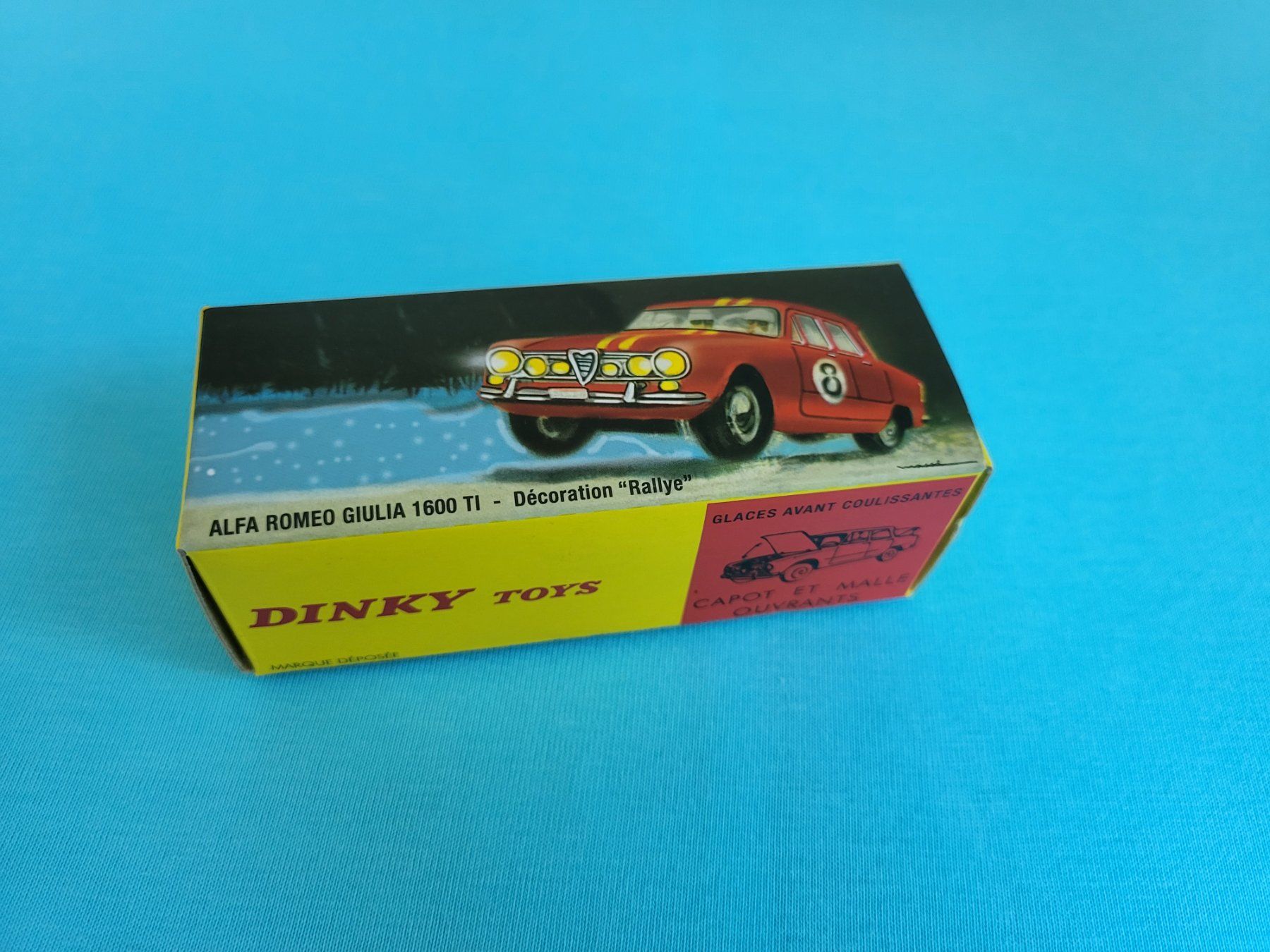 Alfa Romeo Voitures modèles: Alfa Romeo Giulia 1600 TI Rallye – Neuf (Voir description) à Glattbrugg par PhilKrill 8
