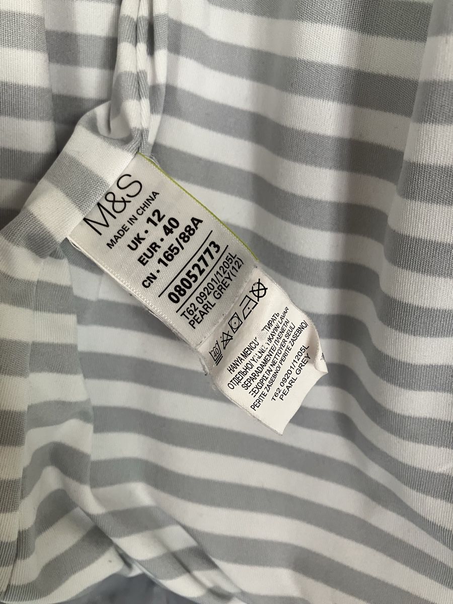 Giacche: Giacca a vento donna grigia perla marca M&S – Nuovo (secondo la descrizione) da Lugano venduto da jfo_7lsm 7