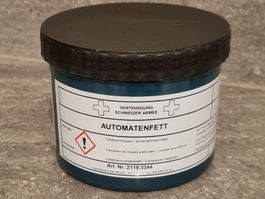 Automatenfett, Waffenfett - Schweizer Armee