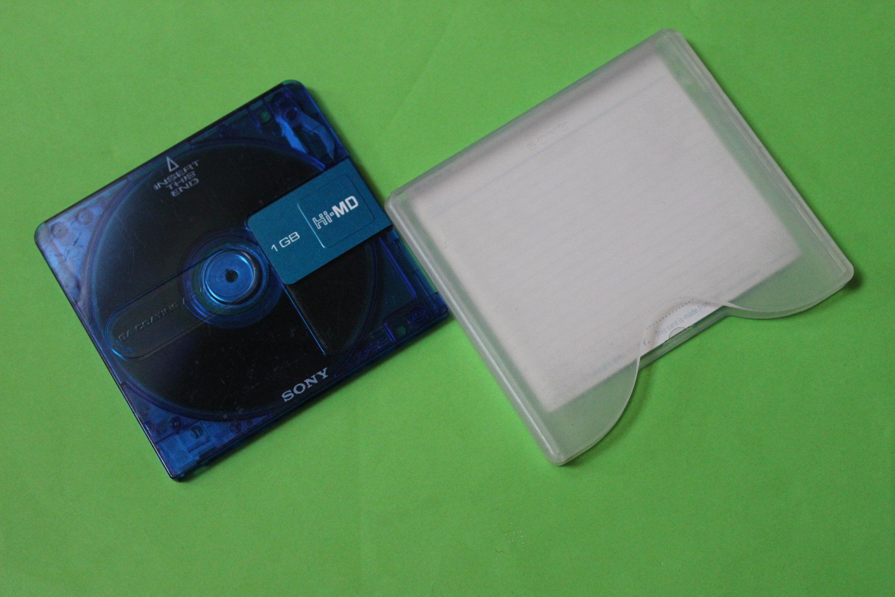 Sony Minidisc: SONY MINI-DISC Hi-MD 1GB – Usato da Tübach venduto da JamesStone 3