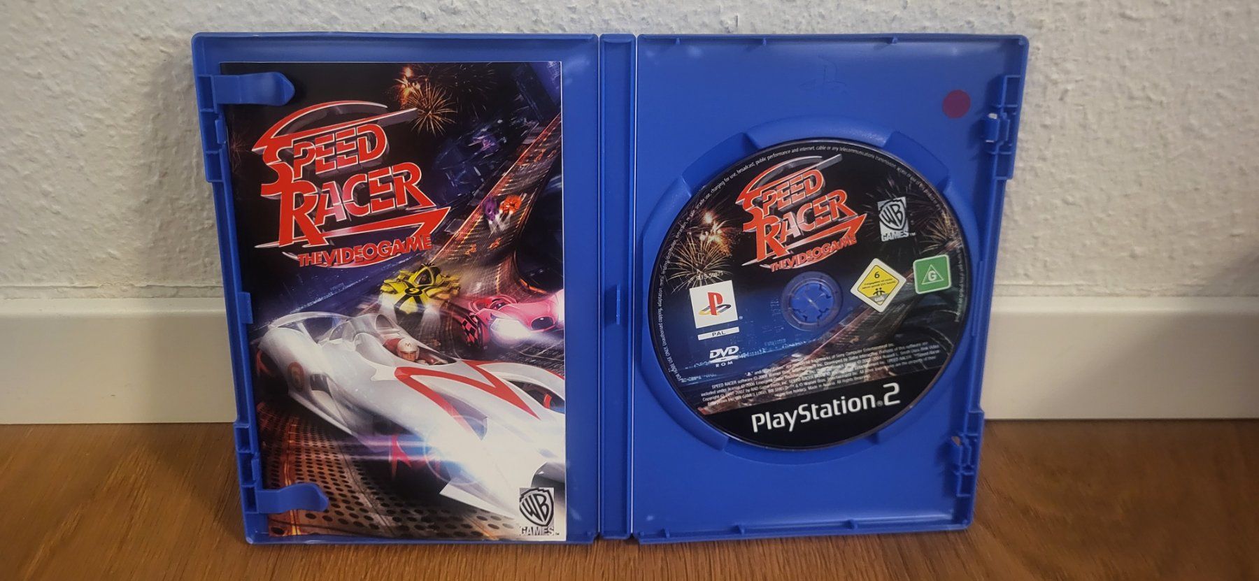 Sony Giochi: PS2 - Speed Racer – Usato da Münsingen venduto da Heroism2010 2