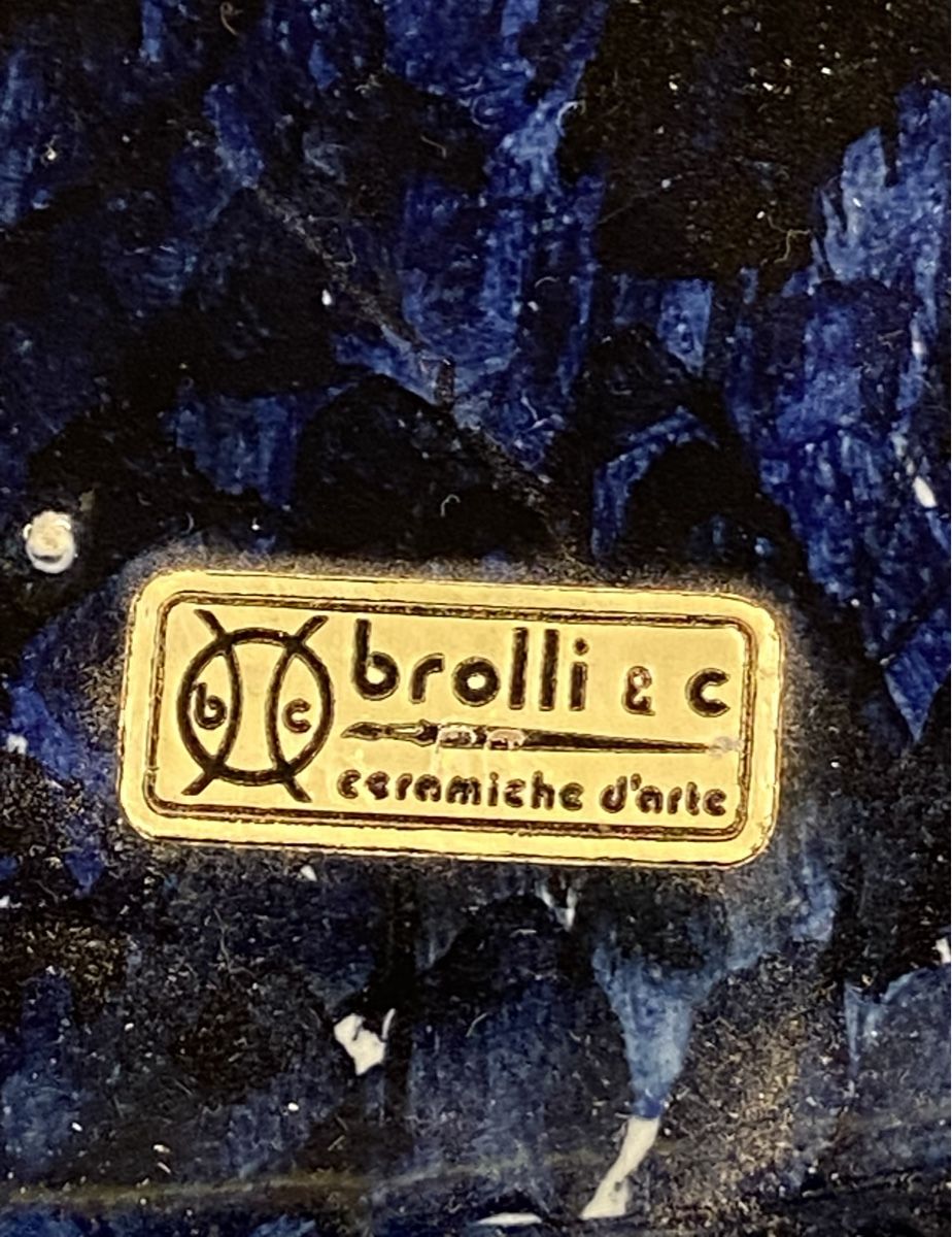 Piatti: brolli & c Keramik Deko Wand Teller – Usato da Fislisbach venduto da KolibriSecondhand 1