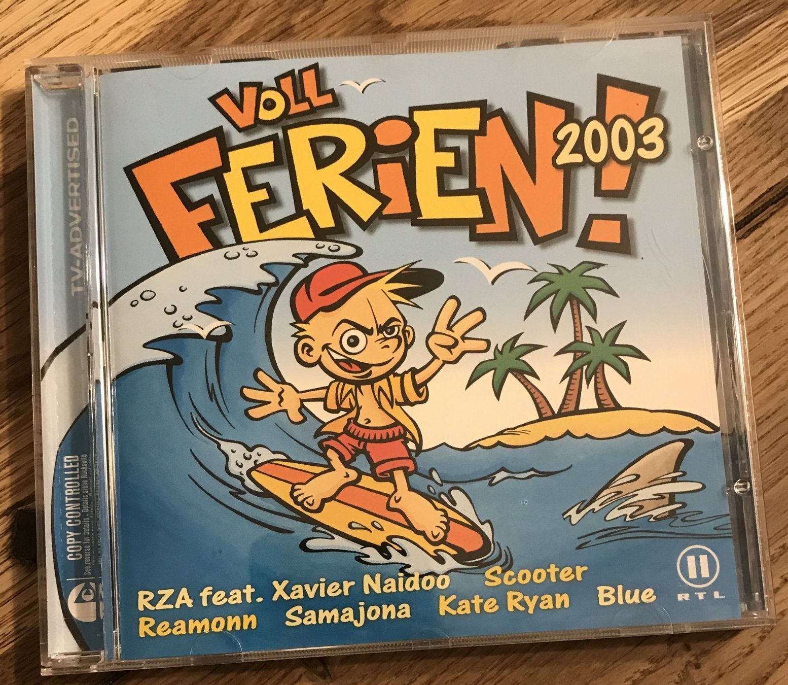 CDs: CD- Voll Ferien 2003- Compilation CD – D'occasion à Guntershausen par Gloominati