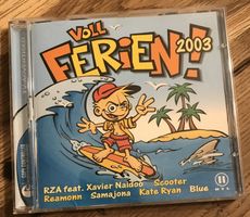 CD- Voll Ferien 2003- Compilation CD