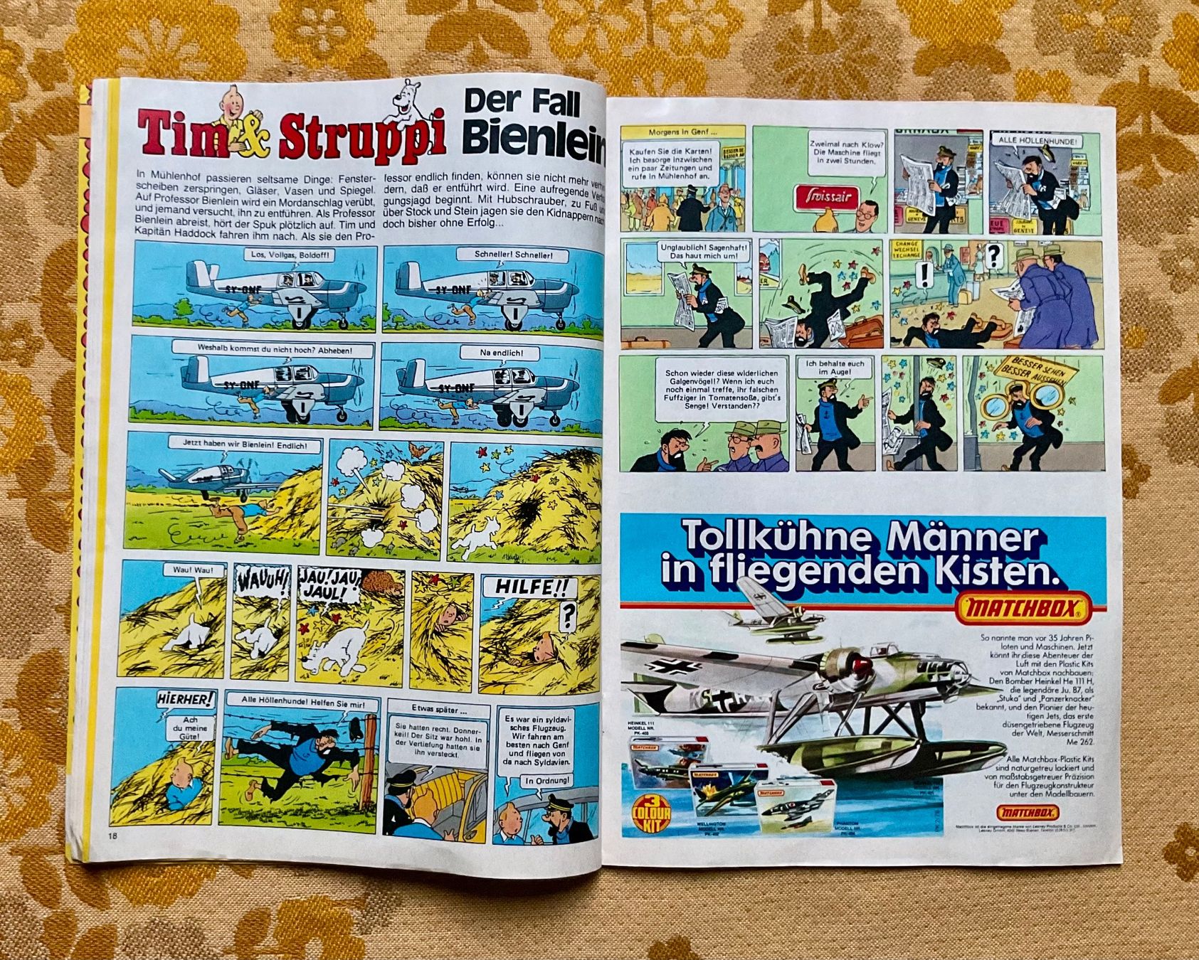 Fumetti: Fix und Foxi Heft Nr 49 von 1976 – Usato da Endingen venduto da nathan05 4