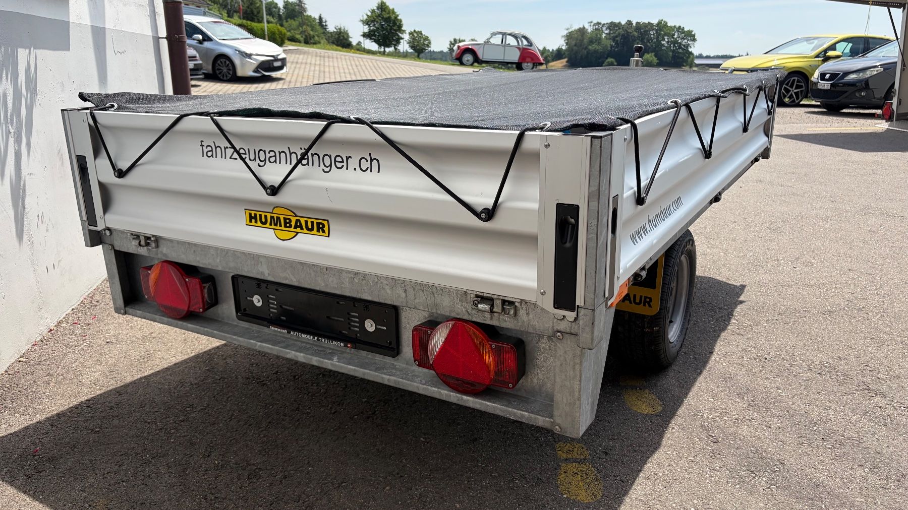 Humbaur Rimorchi: Humbaur HU 13-152314 – Usato da Trüllikon venduto da scherrer8466 3