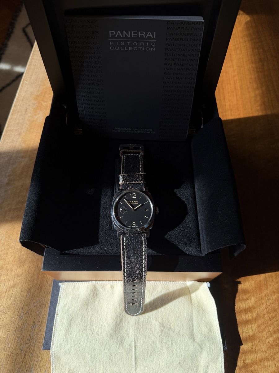 Panerai Orologi: Panerai Radiomir 1940 PAM 00514 – Usato da Bellmund venduto da m.a.burri 3