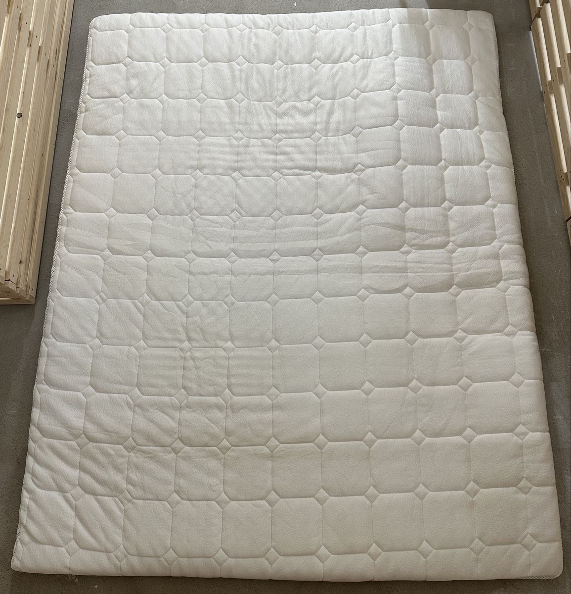 Materassi: Matratzentopper Concord Select Flex 160x200 cm weiss – Usato da Zollikerberg venduto da thr01