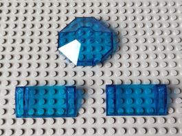LEGO Space Teile - Trans-Dark Blue
