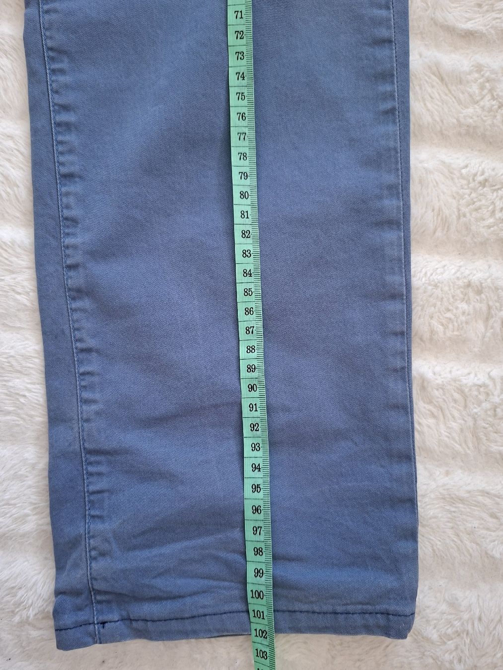 Gant Hosen: Pantalon Gant bleu, taille 33/34, coupe slim - – Gebraucht aus Renens VD von ser_j2fn 5