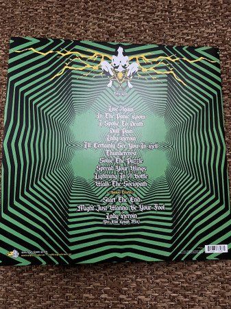 Schallplatten: LP PENTAGRAM Lightning In A Bottle – Neu und originalverpackt aus Bettlach von galileo-records 1