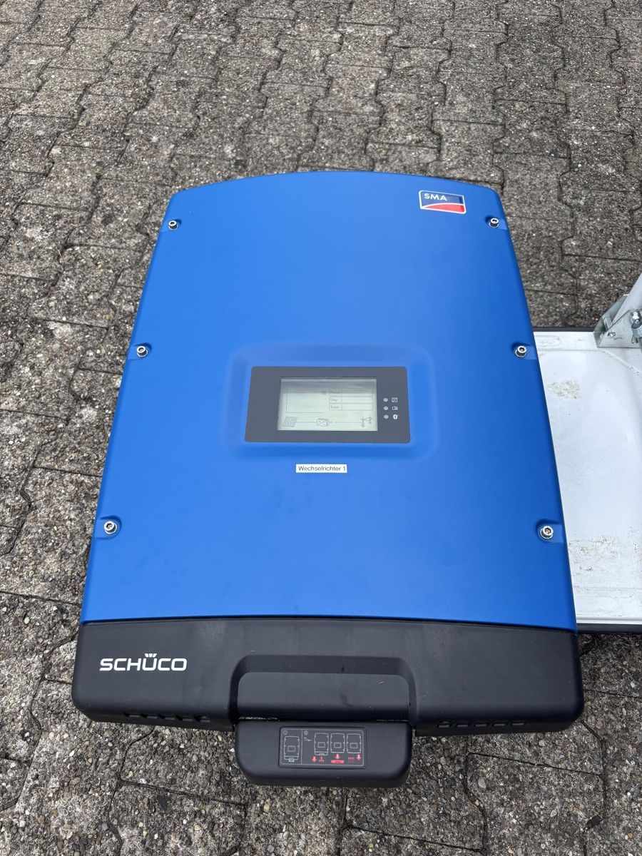 Inverter: Wechselrichter SMA – Usato da Müllheim Dorf venduto da Kurzpi