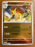 Pokemon Sandslash Reverse (Versand gratis)