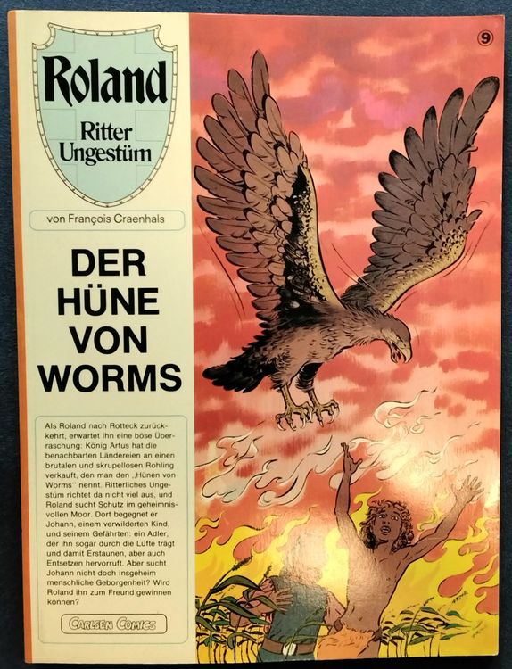 Roland Ritter ungestüm 9 - Der Hühne von Worms (Gebraucht) in ...