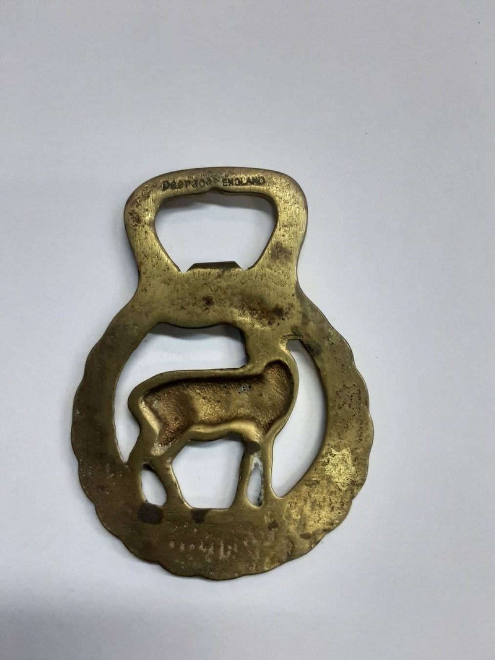 Elettrodomestici da cucina: Antiker Deerage Messing Flaschenöffner – Usato da Dierikon venduto da lismar13 1