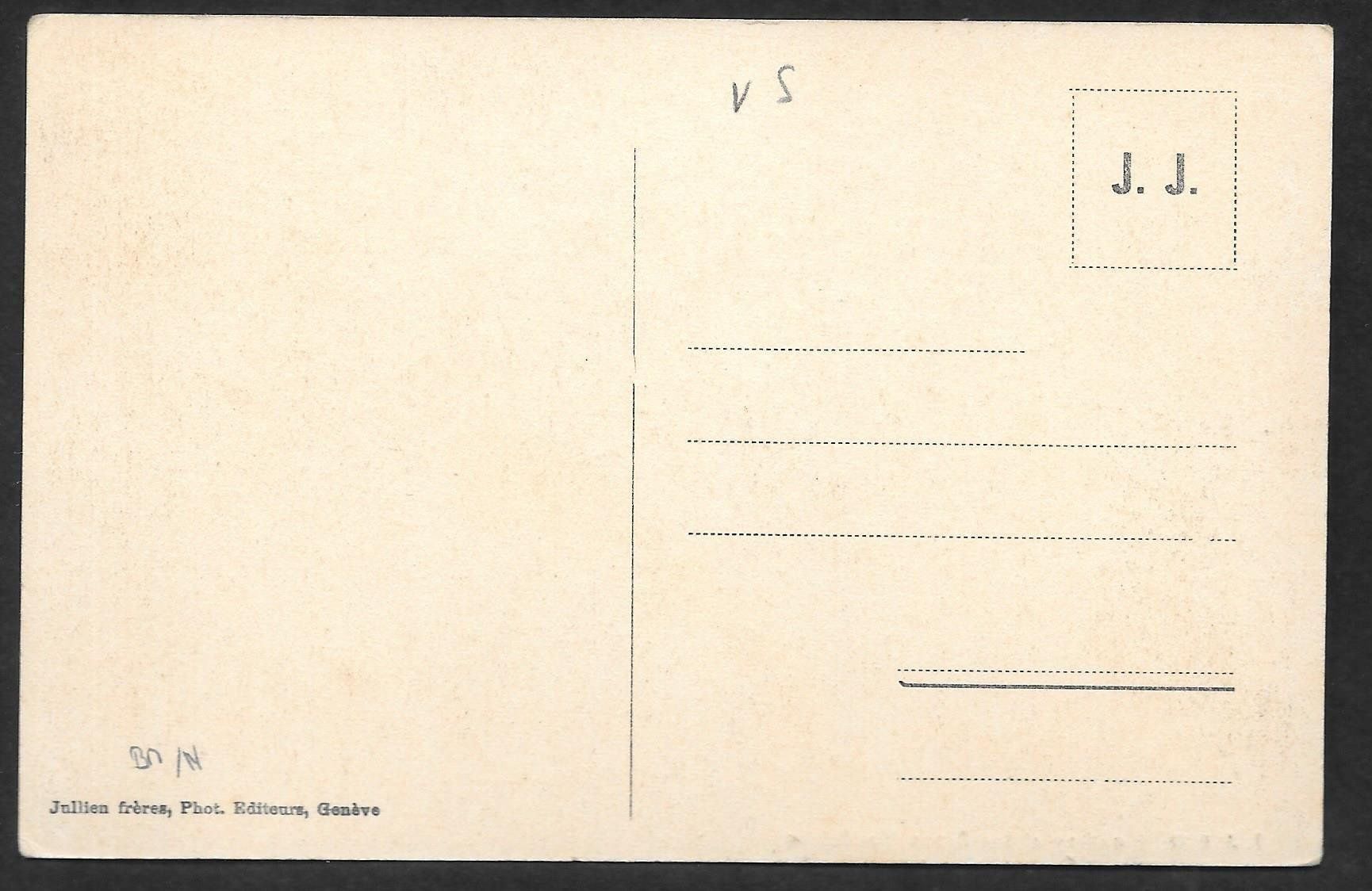 Cartoline postali: Monthey et les Alpes Vaudoises – Usato da Olten venduto da clotaldi 1