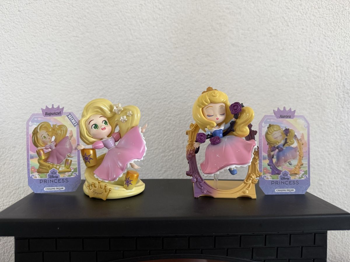 Figuren: MiniSo Disney Princess Sammelfiguren NEU Rapunzel Aurora – Neu (gemäss Beschreibung) aus Herisau von MermaidMonster
