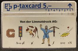 P-Taxcard