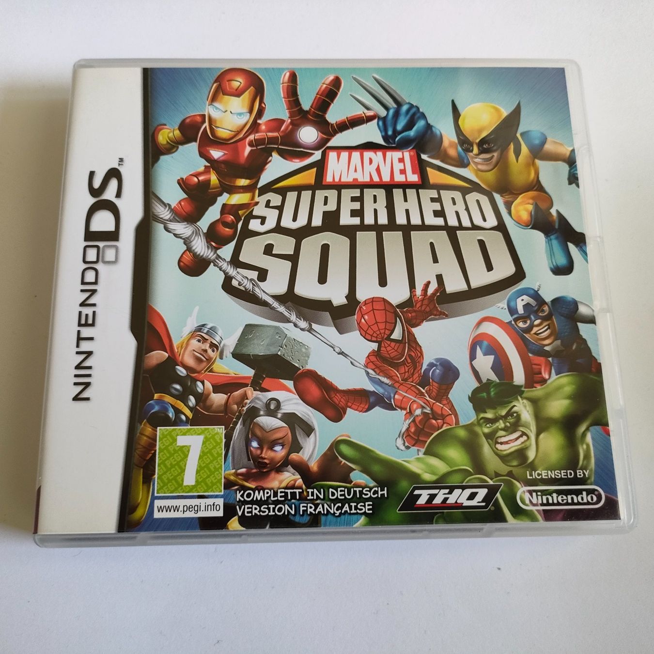 Nintendo Spiele: Marvel Super Hero Squad - DS – Gebraucht aus Zürich von Mephisto87