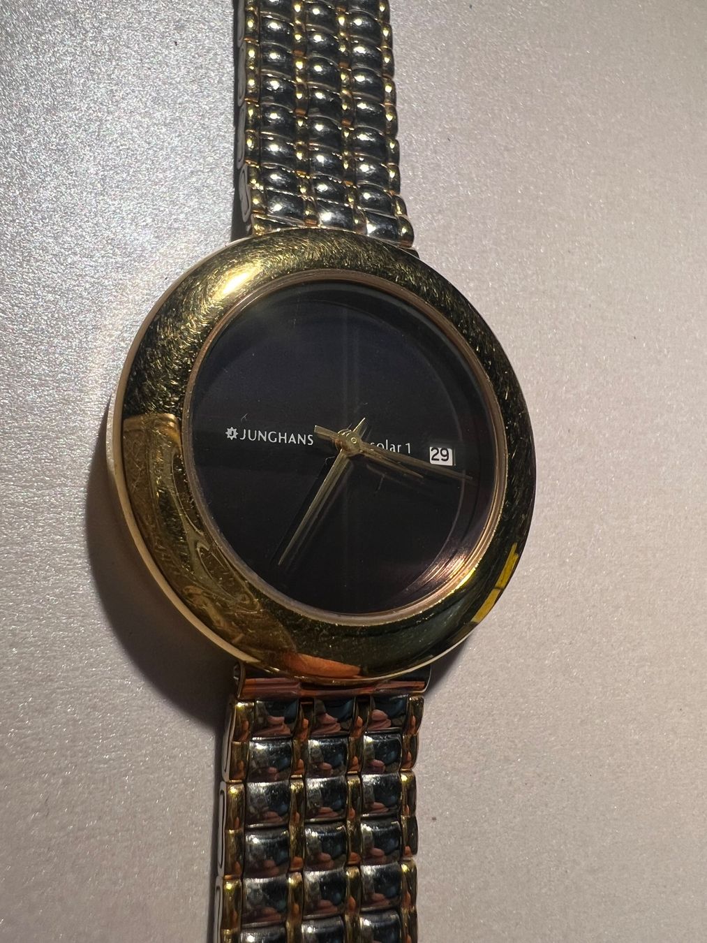 Junghans Montres: Junghans Solar 1 – D'occasion à Hunzenschwil par Al-Bee-01 1